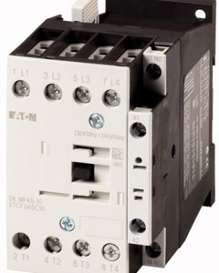 Contactor DILMP 230V 50/60Hz 45A 4 main contacts